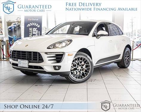 2016 Porsche Macan S