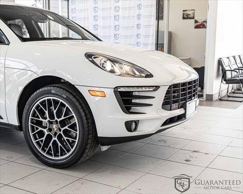 2016 Porsche Macan S