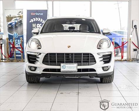 2016 Porsche Macan S