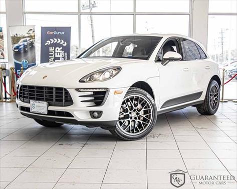 2016 Porsche Macan S