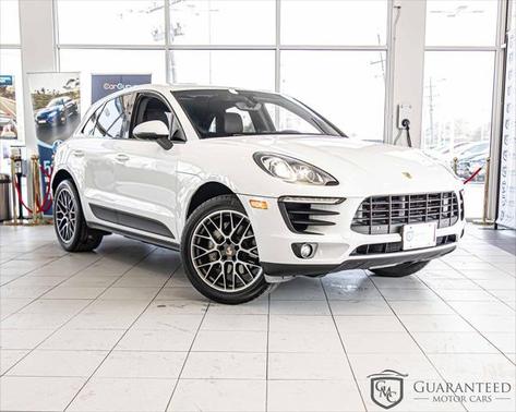2016 Porsche Macan S
