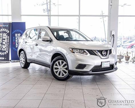 2016 Nissan Rogue S
