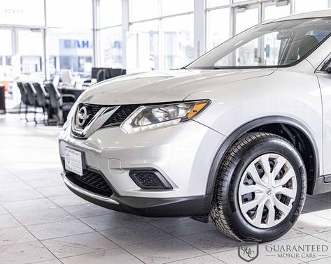 2016 Nissan Rogue S