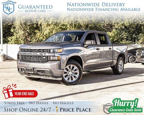 2021 Chevrolet Silverado 1500 Custom