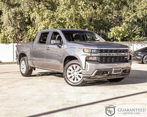 2021 Chevrolet Silverado 1500 Custom