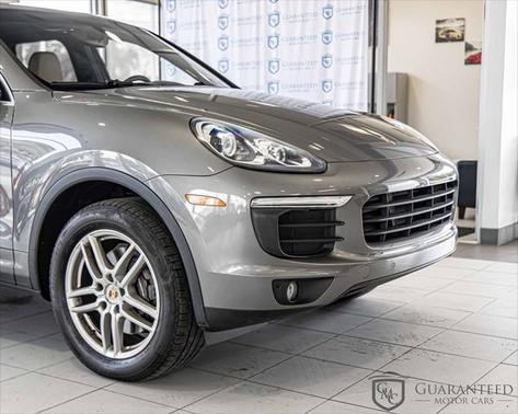 2018 Porsche Cayenne Platinum Edition