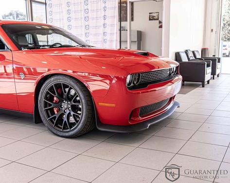2015 Dodge Challenger SRT Hellcat