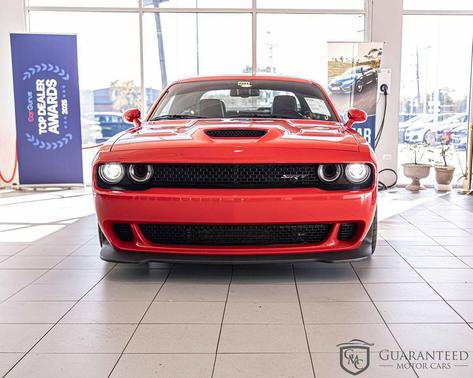 2015 Dodge Challenger SRT Hellcat