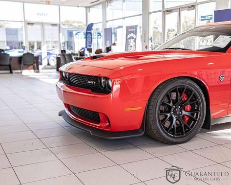 2015 Dodge Challenger SRT Hellcat