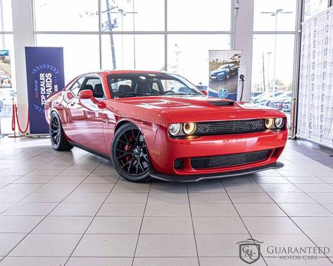 2015 Dodge Challenger SRT Hellcat