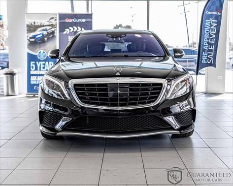 2014 Mercedes-Benz S-Class 4MATIC