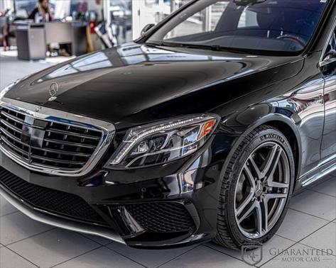 2014 Mercedes-Benz S-Class 4MATIC