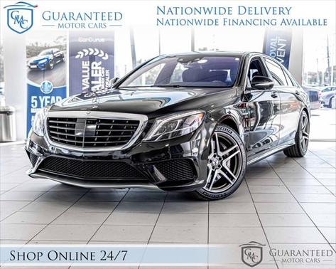 2014 Mercedes-Benz S-Class 4MATIC