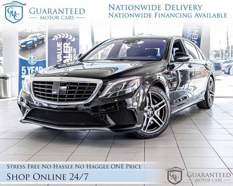 2014 Mercedes-Benz S-Class 4MATIC
