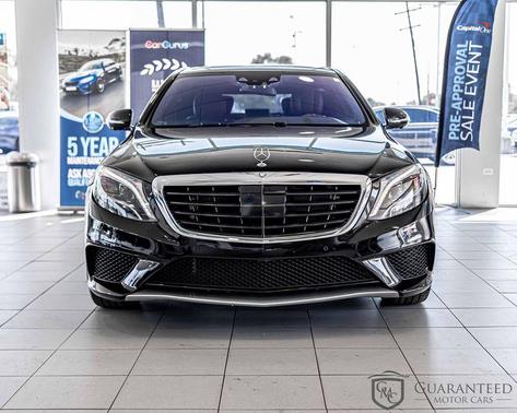 2014 Mercedes-Benz S-Class 4MATIC