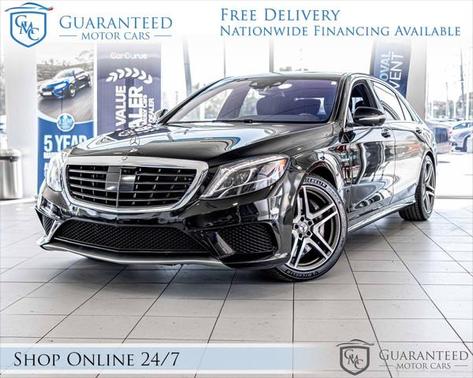 2014 Mercedes-Benz S-Class 4MATIC