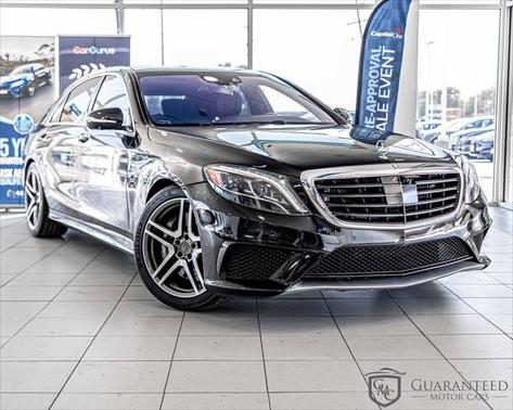 2014 Mercedes-Benz S-Class 4MATIC