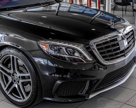 2014 Mercedes-Benz S-Class 4MATIC