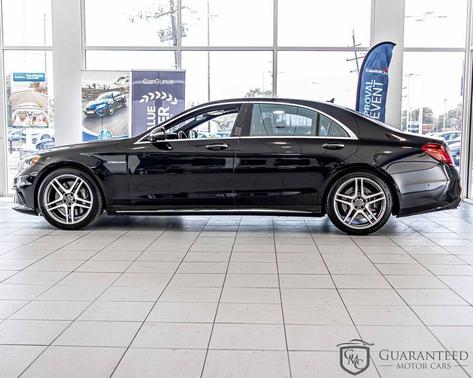 2014 Mercedes-Benz S-Class 4MATIC