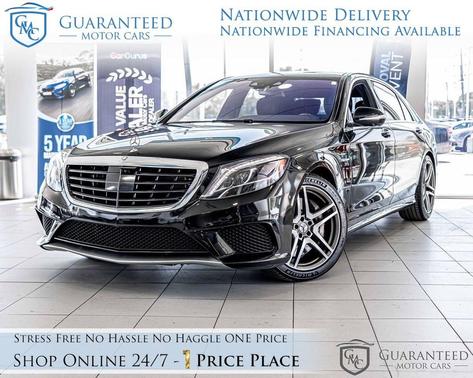 2014 Mercedes-Benz S-Class 4MATIC