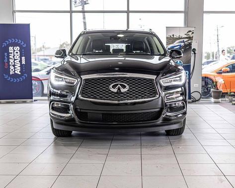 2020 INFINITI QX60 Luxe