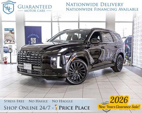 2024 Hyundai PALISADE Calligraphy Night Edition