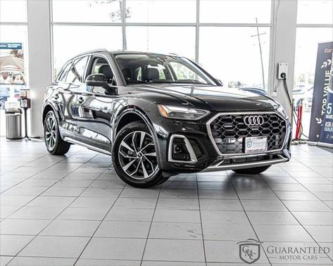 2022 Audi Q5 45 S line Premium Plus
