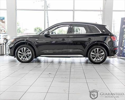 2022 Audi Q5 45 S line Premium Plus