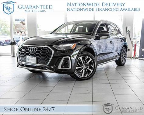 2022 Audi Q5 45 S line Premium Plus