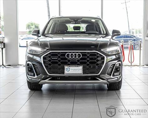 2022 Audi Q5 45 S line Premium Plus