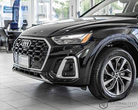 2022 Audi Q5 45 S line Premium Plus