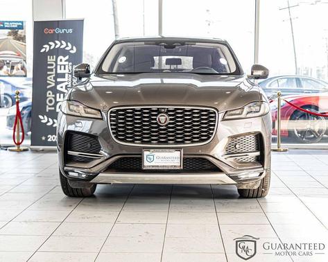 2021 Jaguar F-PACE S P250 AWD Automatic