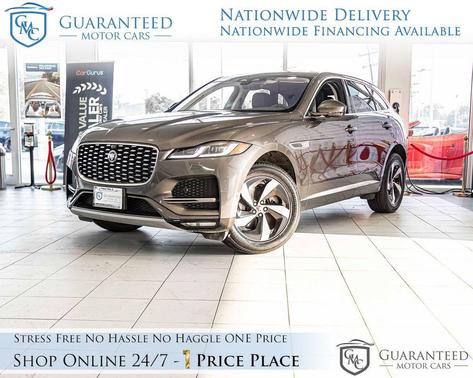 2021 Jaguar F-PACE S P250 AWD Automatic