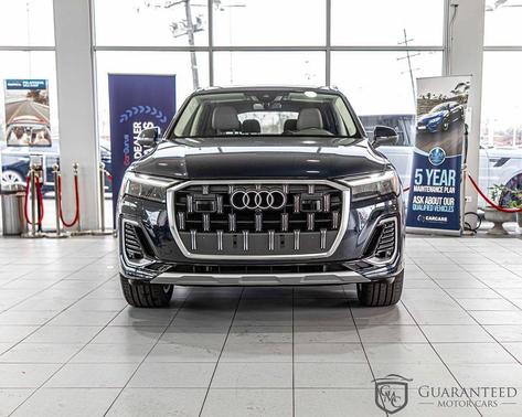 2025 Audi Q7 45 Premium Plus