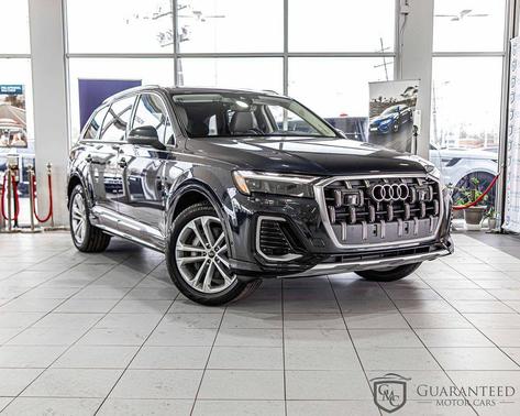 2025 Audi Q7 45 Premium Plus