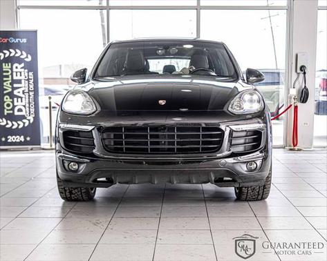 2017 Porsche Cayenne Platinum Edition