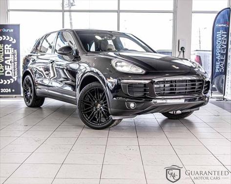 2017 Porsche Cayenne Platinum Edition