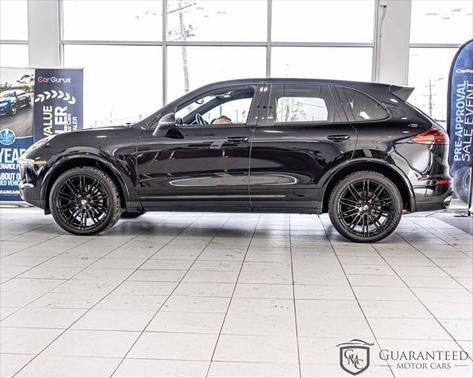 2017 Porsche Cayenne Platinum Edition