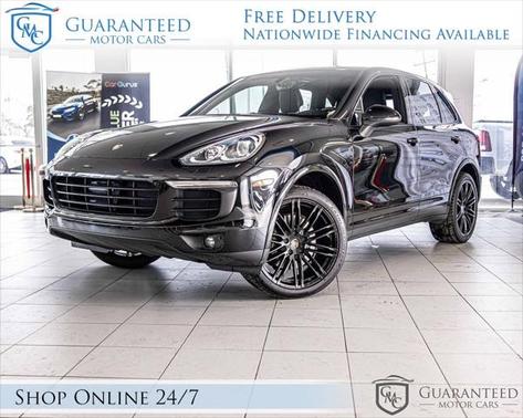 2017 Porsche Cayenne Platinum Edition