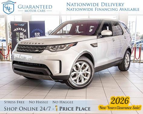 2020 Land Rover Discovery SE