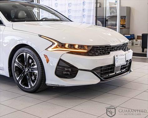 2022 Kia K5 GT-Line