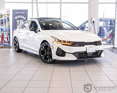 2022 Kia K5 GT-Line