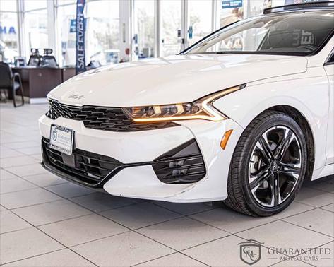 2022 Kia K5 GT-Line