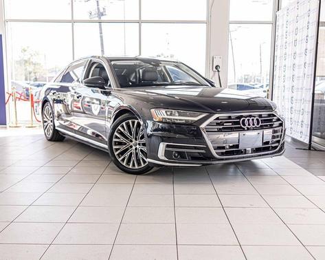 2019 Audi A8 55