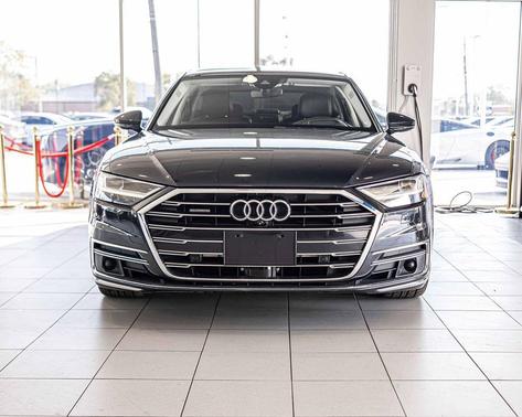 2019 Audi A8 55