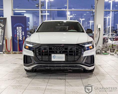 2023 Audi SQ8 4.0T Premium Plus