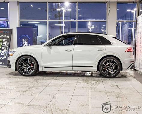 2023 Audi SQ8 4.0T Premium Plus
