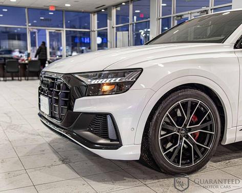 2023 Audi SQ8 4.0T Premium Plus