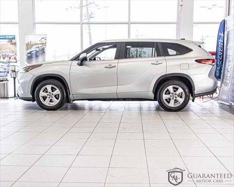 2023 Toyota Highlander LE