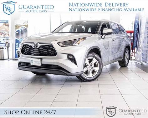2023 Toyota Highlander LE